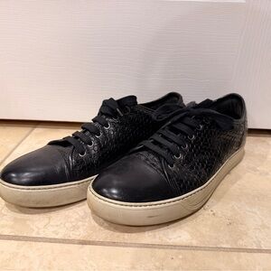 Lanvin DBB1 Leather Sneakers